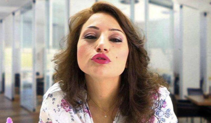 Actrice Najat El Ouafi in rouw