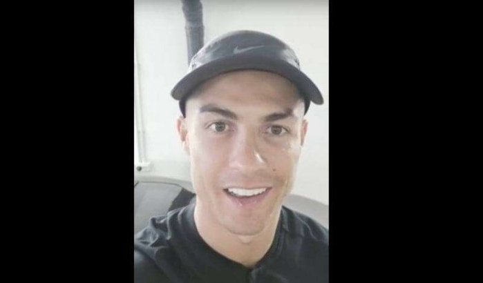 Ronaldo stuurt videobericht naar Nouri (video)