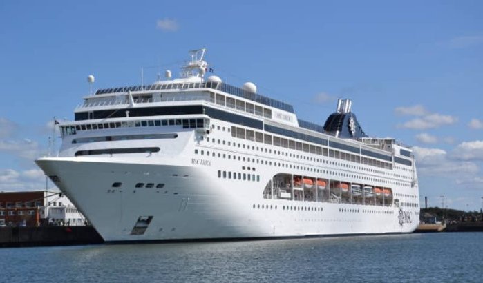 Cruiseschepen keren terug naar Marokko