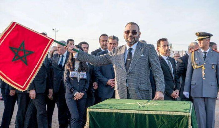 Last-minute verandering op programma Koning Mohammed VI in Agadir