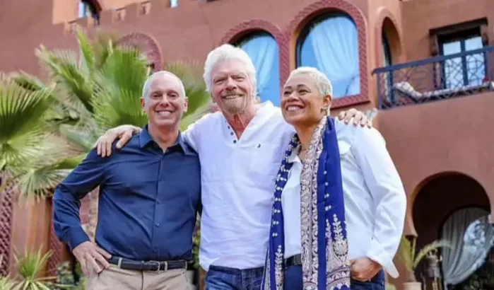 Miljardair Richard Branson en zijn Marokkaanse paleis, sterren op BBC