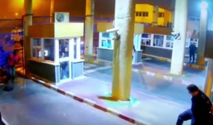 Spaanse agent breekt been tijdens bestorming grens Sebta (video)
