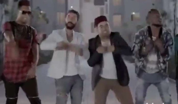 Remake Hek Lili Nifi voor promotiefilmpje Addoha