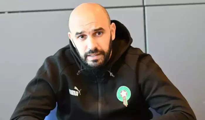 Walid Regragui op zoek naar talenten in Europa