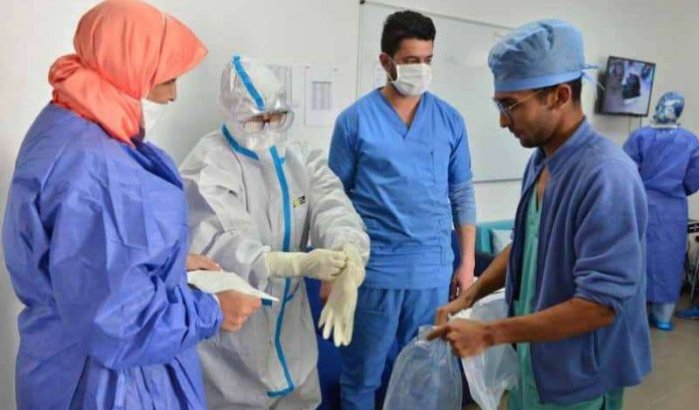 Marokko: ruim 50% zorgpersoneel besmet met Omikron