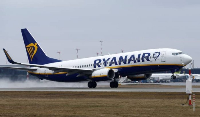 Ryanair-vliegtuig op weg naar Marokko maakt noodlanding in Barcelona