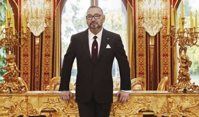 Koning Mohammed VI in de kijker