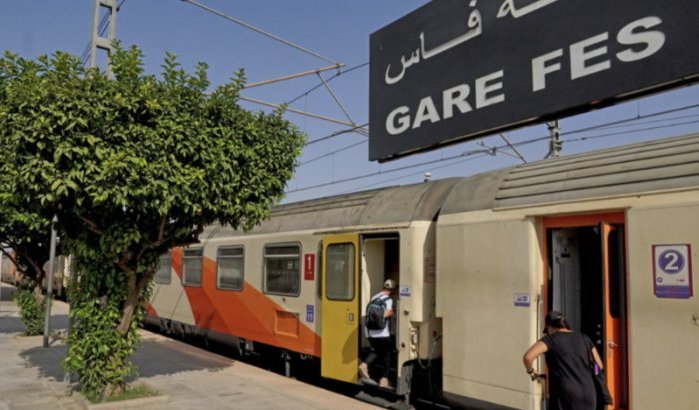 Dodelijk treinongeluk in Fez