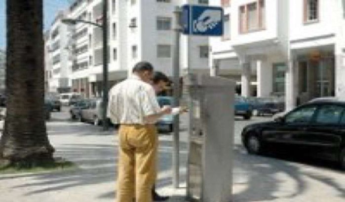 Parkeermeters verdwijnen in Rabat 