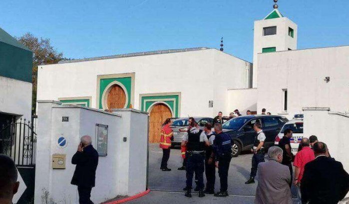 Aanslag op moskee in Frankrijk, twee gewonden