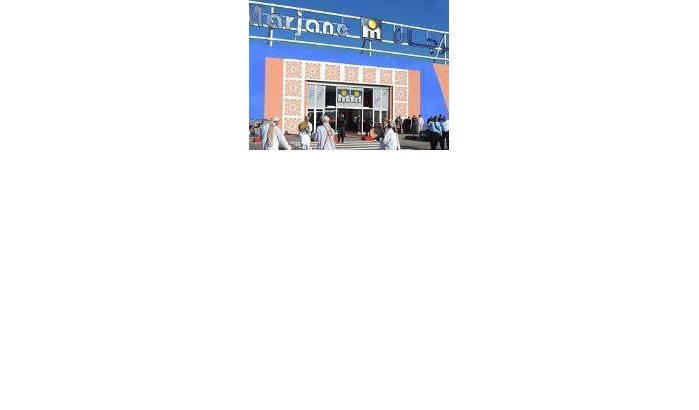 Marjane winkelcentrum open in Berkane 