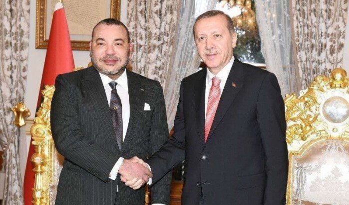 Koning Mohammed VI gaat Turkse president Erdogan ontmoeten