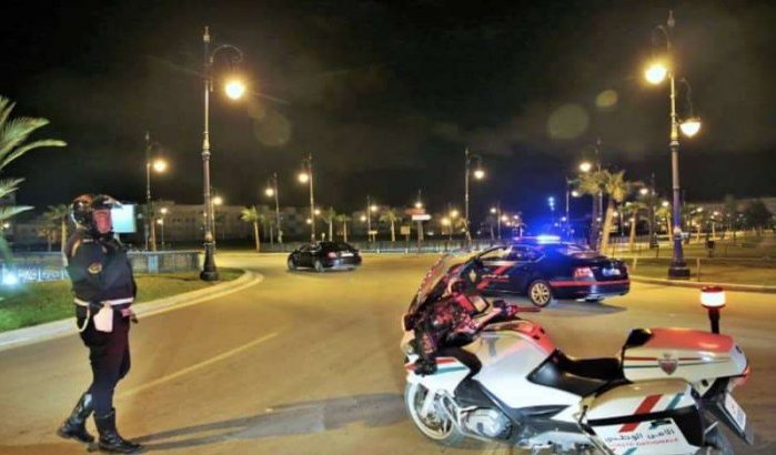 Casablanca: fictieve ongevallen om motorfietsen te stelen