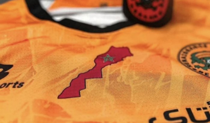Afrikaanse voetbalbond verbiedt shirts met kaart van Marokko met Sahara