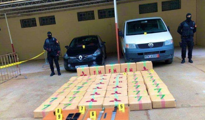 Marokko: ruim 3 ton drugs in beslag genomen in Nador