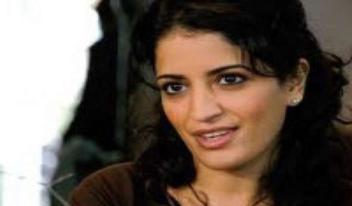 Actrice Sanaa Mouziane verminkt 