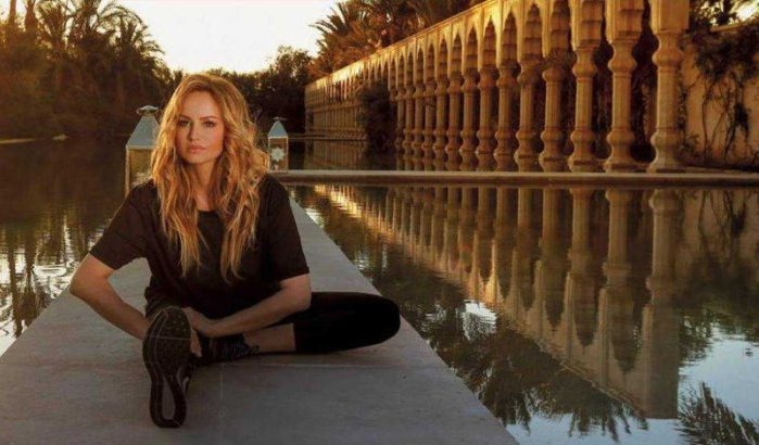 Adriana Karembeu heerst over tijdloos paleis in Marrakech