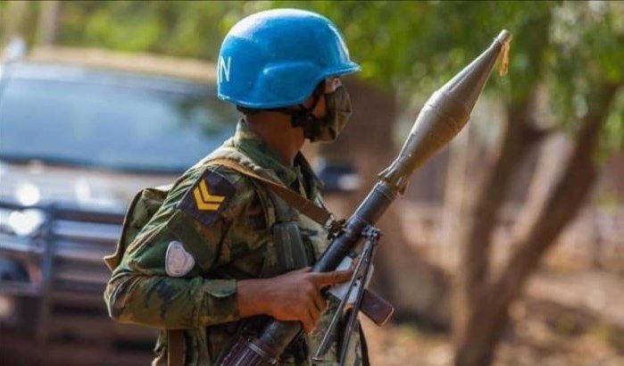 Marokkaanse militair gedood in Centraal-Afrika