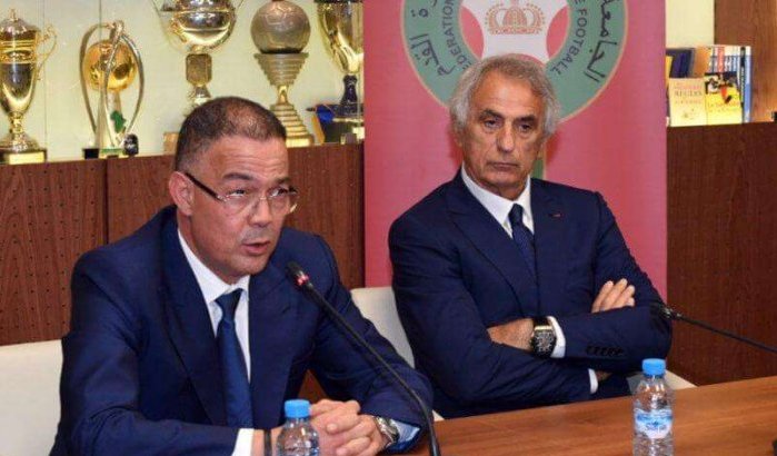 Vahid Halilhodzic tekent voor vier jaar met Marokko