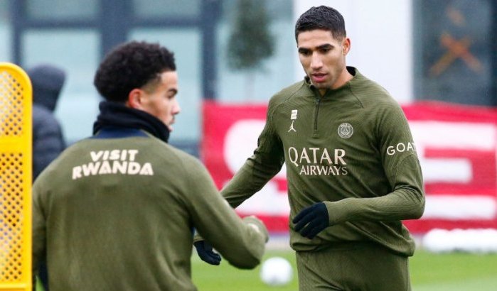 Achraf Hakimi wil met Kylian Mbappé naar Real Madrid