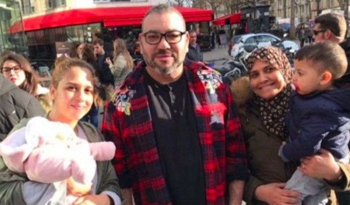 Marokkaan in Parijs vertelt over ontmoeting met Koning Mohammed VI (foto's)