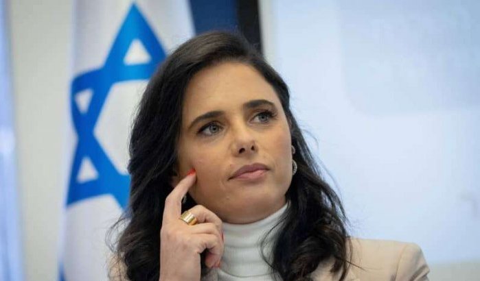 Israëlische minister van Binnenlandse Zaken Ayelet Shaked in Marokko