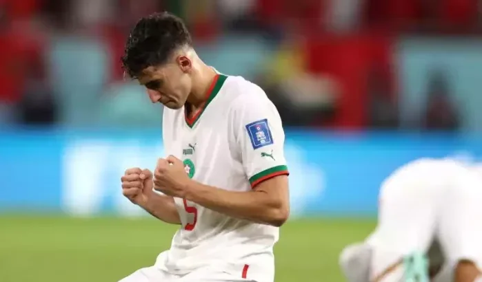 Nayef Aguerd: zijn liefdesverklaring aan zijn moeder (video)