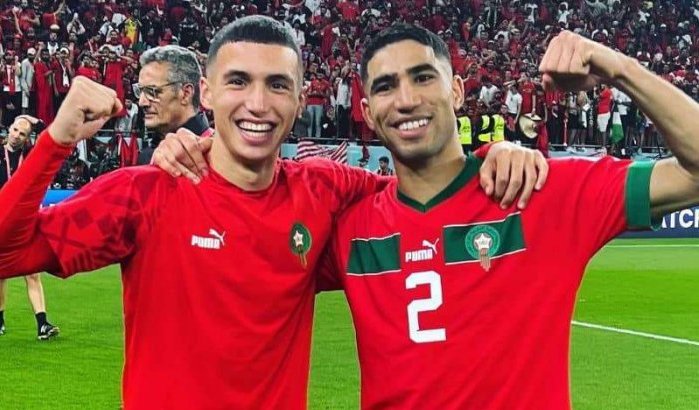 Moeder international Bilal El Khannouss: "Trots dat mijn zoon huilde"