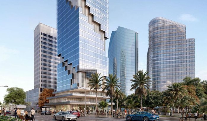 Casablanca krijgt nieuwe blikvanger: de M Tower!
