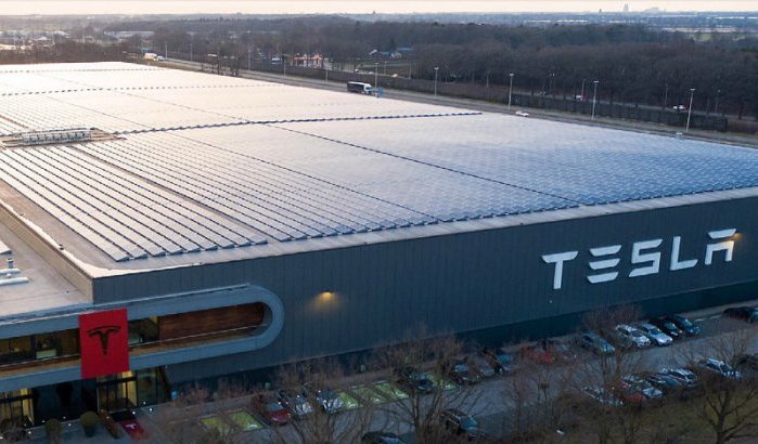 Tesla vestigt zich in Marokko met mega fabriek