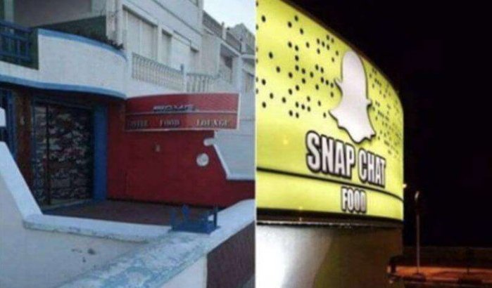 Snapchat woedend op shishabar in Martil