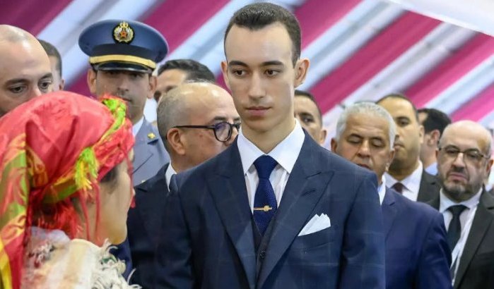 Moulay Hassan opent internationaal evenement (video)