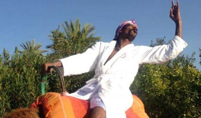Foto's: Snoop Dogg speelt superster in Marrakech