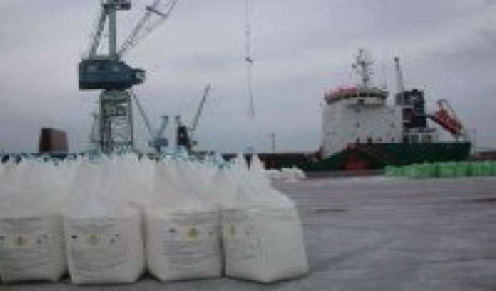Russische ammoniumnitraat gestolen in haven Jorf Lasfar
