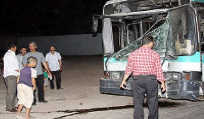 Gewonden bij busongeluk Casablanca 