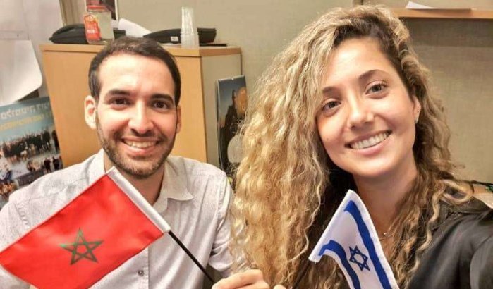 Israëlische diplomaat Eyal David in Rabat aangekomen