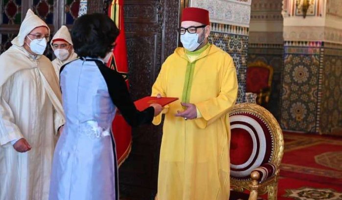 Koning Mohammed VI ontvangt Nederlandse ambassadeur