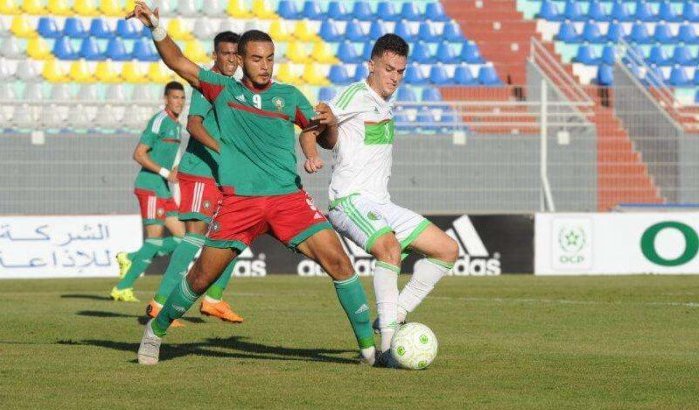 Voetbal: Marokko en Algerije spelen gelijk