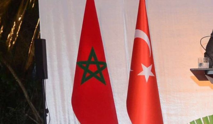 Turkse ambassade in Marokko opnieuw open