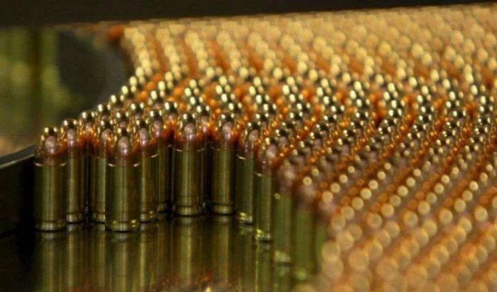 Marokko bij drie grootste klanten Spaanse munitie