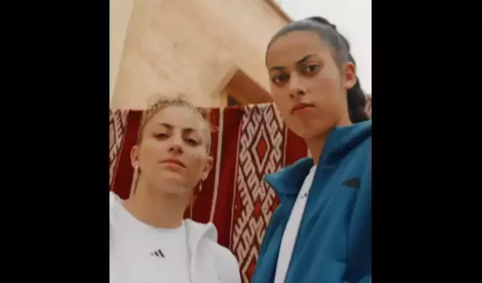 Adidas viert Marokkaanse vrouwenelftal (video)