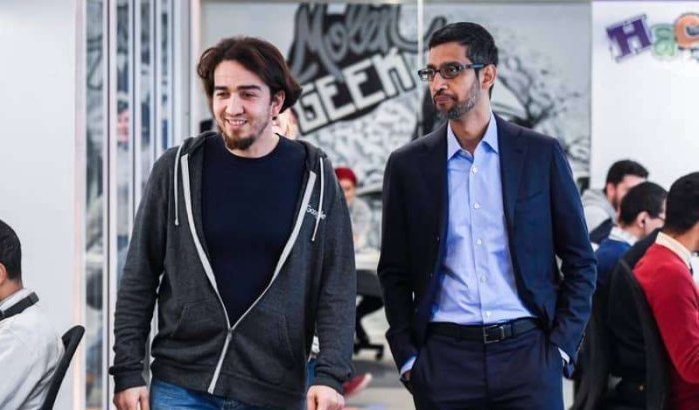 Google-topman selecteert Ibrahim Ouassari als changemaker