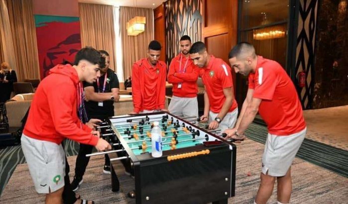 Dubbele nationaliteit Marokkaans elftal meevaller voor Marokko