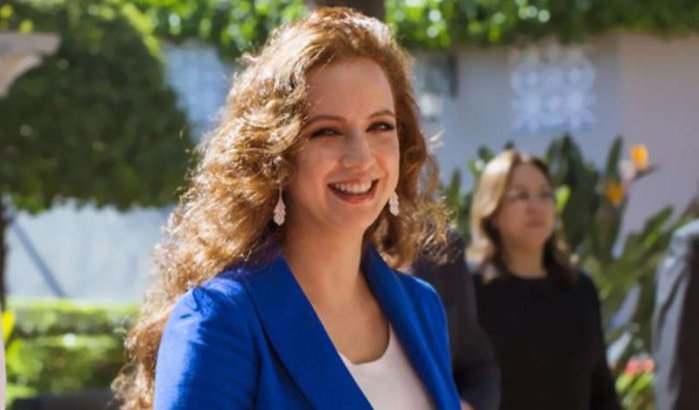 Discreet verjaardagsfeest voor Lalla Salma