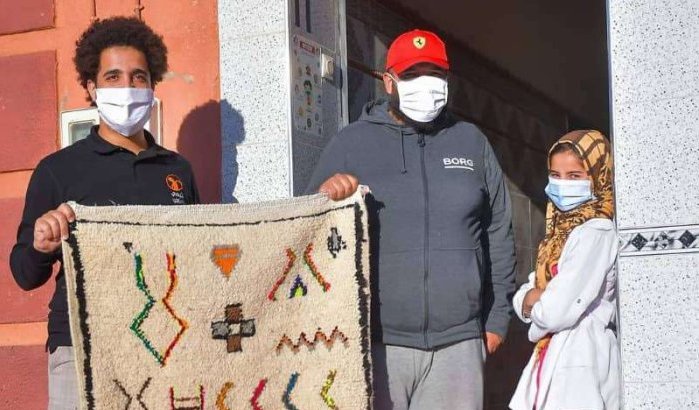 Marokko: veiling maakt weesmeisje gelukkig (foto's)