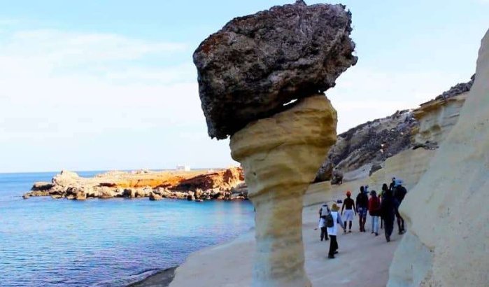 Aardbeving bij ‘Cap des trois fourches' bij Nador