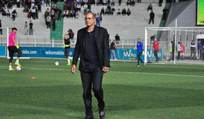 Badou Zaki best betaalde coach in Algerije