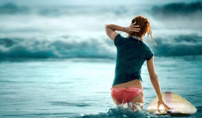 Ontmoeting met Marokkaanse surfsters