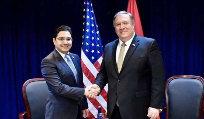 Virtuele inhuldiging Amerikaans consulaat in Dakhla