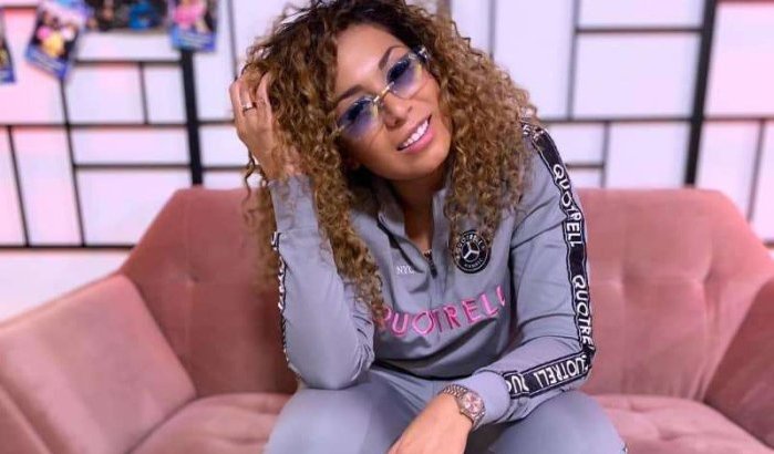 Presentatrice Ouassima Tajmout werd slachtoffer van shame sexting